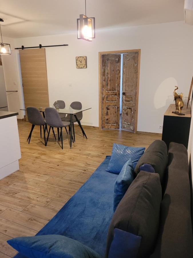 Appartement Rue Colonella Proche Citadelle Bastia  Ngoại thất bức ảnh